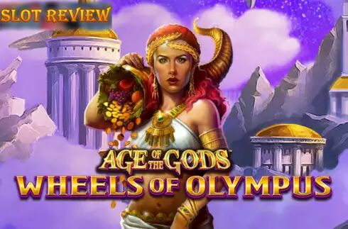 Age of the Gods Wheels of Olympus slot